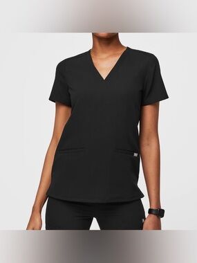 Figs Casma Three-Pocket Scrub Top Size 3XL